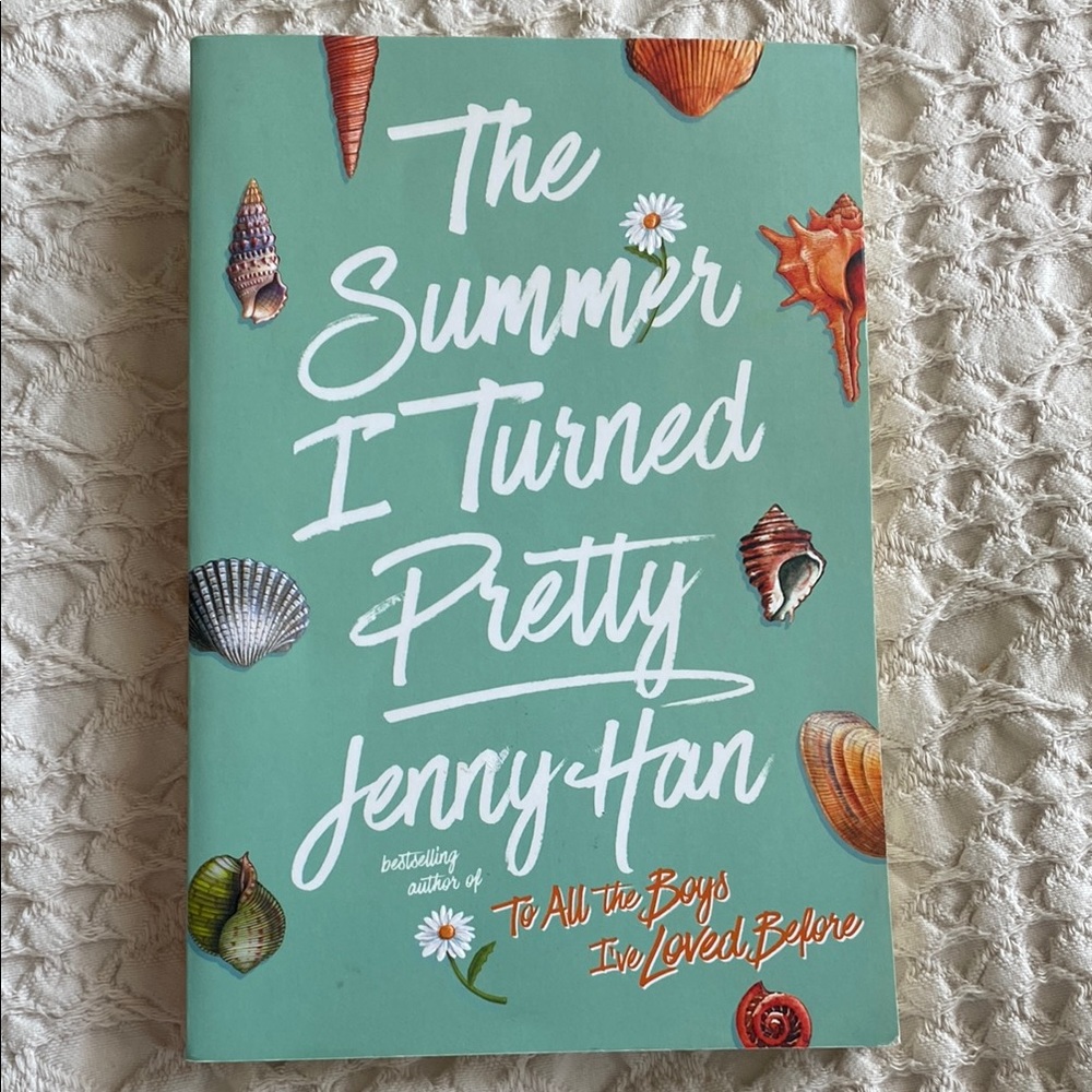 The Summer I Turned Pretty Book by Jenny Han